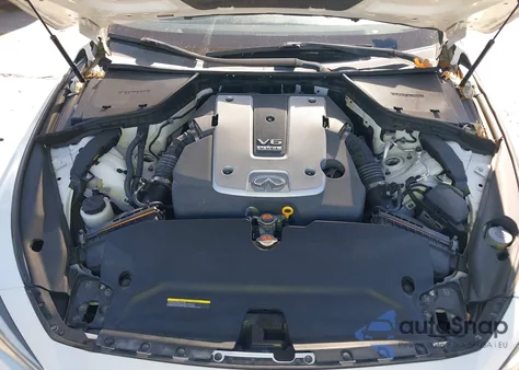 2014 Infiniti Q50 Premium z USA, uszkodzony, nr VIN JN1BV7AP5EM686828